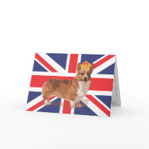 Queen's Diamond Jubilee Party Invitation Greeting Cards
