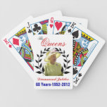 Queens Diamond Jubilee Playing Cards