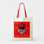 Queens Diamond Jubilee Tote Bag