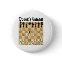 Queen's Gambit Buttons