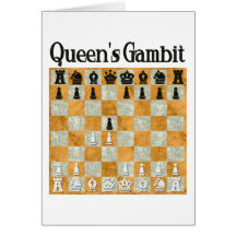 Queen's Gambit Cards