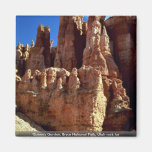 Queen's Garden, Bryce National Park, Utah rock for Magnet