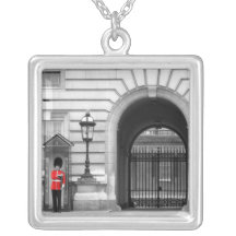 Queen's Guard Keeping Watch Pendant