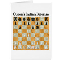 Queen's Indian Defense Cards