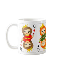 Queens mugs by Nushka Queens mugs