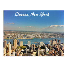 Queens, New York Post Card