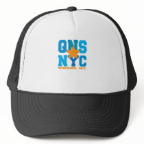 Queens, NY Blue Hat by brev87 Queens, NY Blue Hat