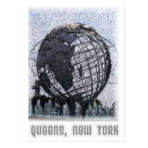 Queens, NY Postcard