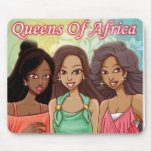 Queens of Africa Mouse Mats