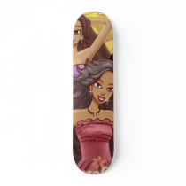 Queens of Africa skateboards by Veezik Queens of Africa skateboards