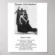 Queens Prayer Posters