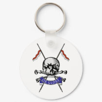 Queens Royal Lancers keychains by ukarmy Queens Royal Lancers keychains