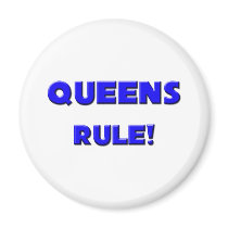 Queens Rule! magnets by professions Queens Rule! magnets