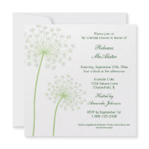 Queen'sAnne Bridal Shower Invitation