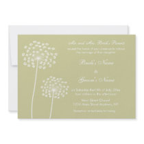 Queen'sAnne Wedding Invitation