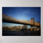 Queensboro Bridge, New York City, All Sizes Poster