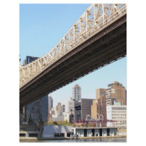 Queensborough Bridge and Manhattan letterhead by Ljrigg Queensborough Bridge and Manhattan letterhead