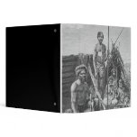 Queensland aborigines engraved from a photograph binder