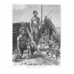 Queensland aborigines engraved from a photograph shirts