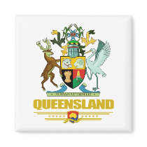 Queensland COA Fridge Magnets
