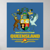 Queensland COA Print