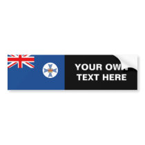 Queensland Flag bumper stickers