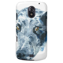 QueensLand Heeler Dog Samsung Galaxy Nexus Cases