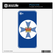 Queensland Skins For iPhone 4