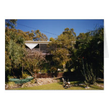 Queenslander Greeting Card