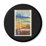 Queenstown New Zealand magnets
