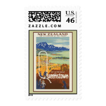 Queenstown New Zealand Stamp