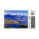 Queenstown, South Island Postage Stamp