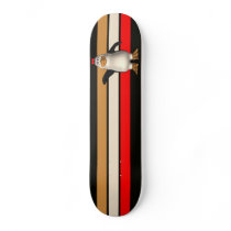 queeny the penguin board skateboards by jvinnyg queeny the penguin board skateboards