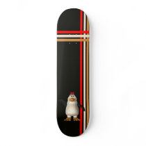 queeny the penguin board skateboards by jvinnyg queeny the penguin board skateboards