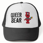Queer Bear Mesh Hat