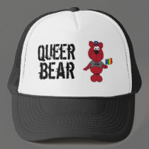Queer Bear hats by RawCollective Queer Bear hats