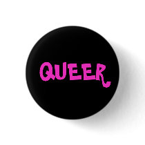 QUEER buttons by WanderingWomyn QUEER buttons