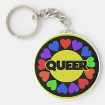 Queer Gay pride Key Chains