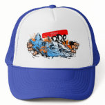 cap, red, tee, graffiti, libre, pure, purelibre,