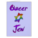 Queer Jew Cards