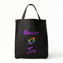 Queer Jew Dark Bags