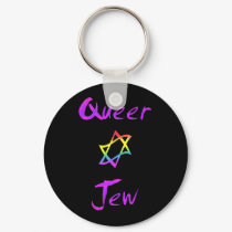Queer Jew Keychain