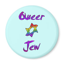 Queer Jew Magnet