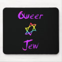 Queer Jew Mousepad