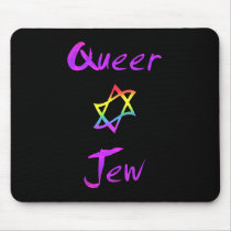 Queer Jew Mousepad
