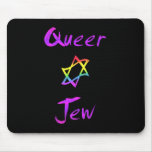 Queer Jew Mousepad