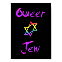 Queer Jew Posters posters