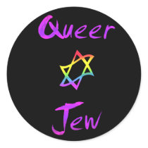 Queer Jew Stickers stickers