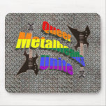 Queer Metalheads Unite Mouse Pads