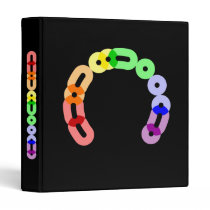 Queer Morse Code Avery Binder binders